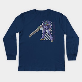 Impulse Gundam Arc Kids Long Sleeve T-Shirt